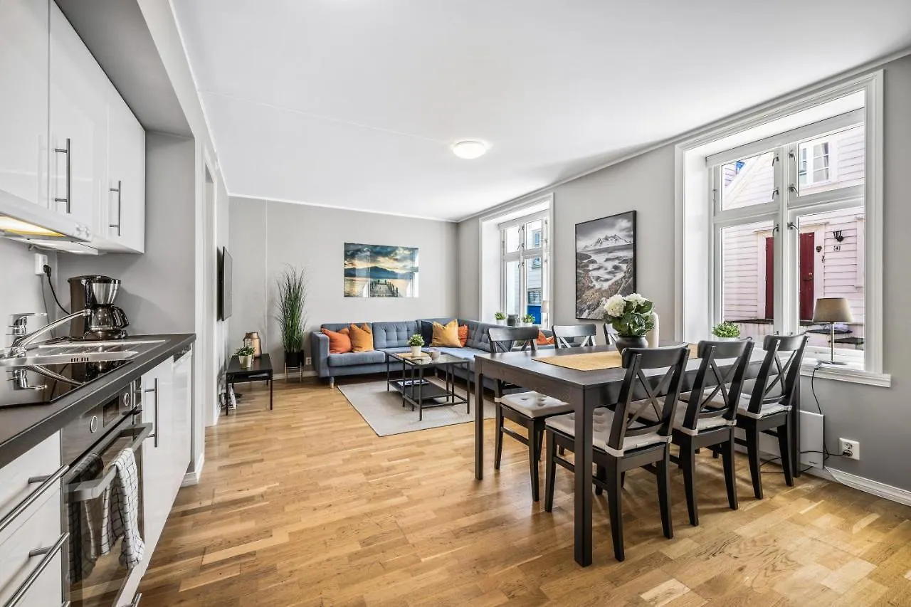 Dragesmauet Apartments Bergen Norway