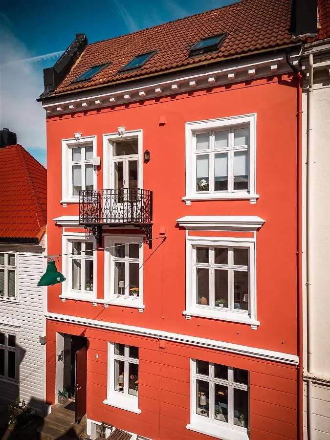 Dragesmauet Apartments 베르겐 노르웨이