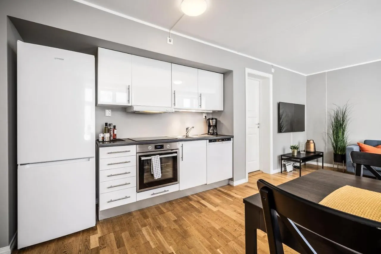 Dragesmauet Apartments 베르겐 노르웨이
